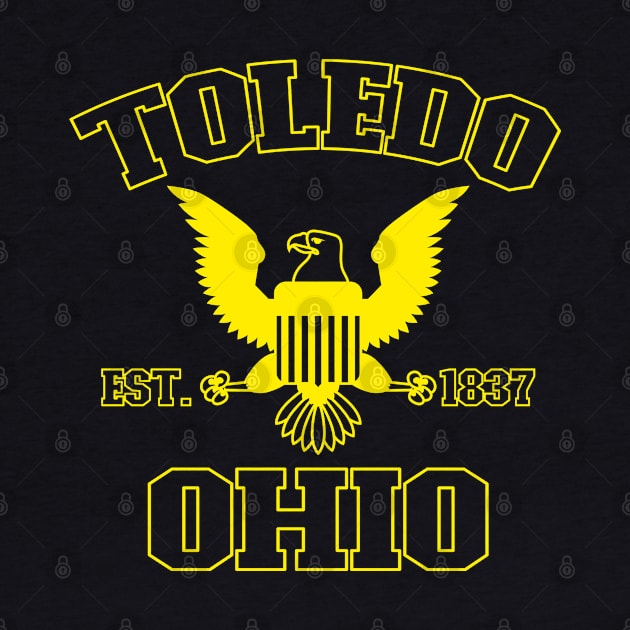 Toledo Ohio Toledo OH by TeeLogic